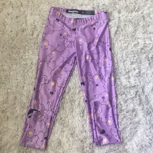 Black milk lumpy space princess leggings